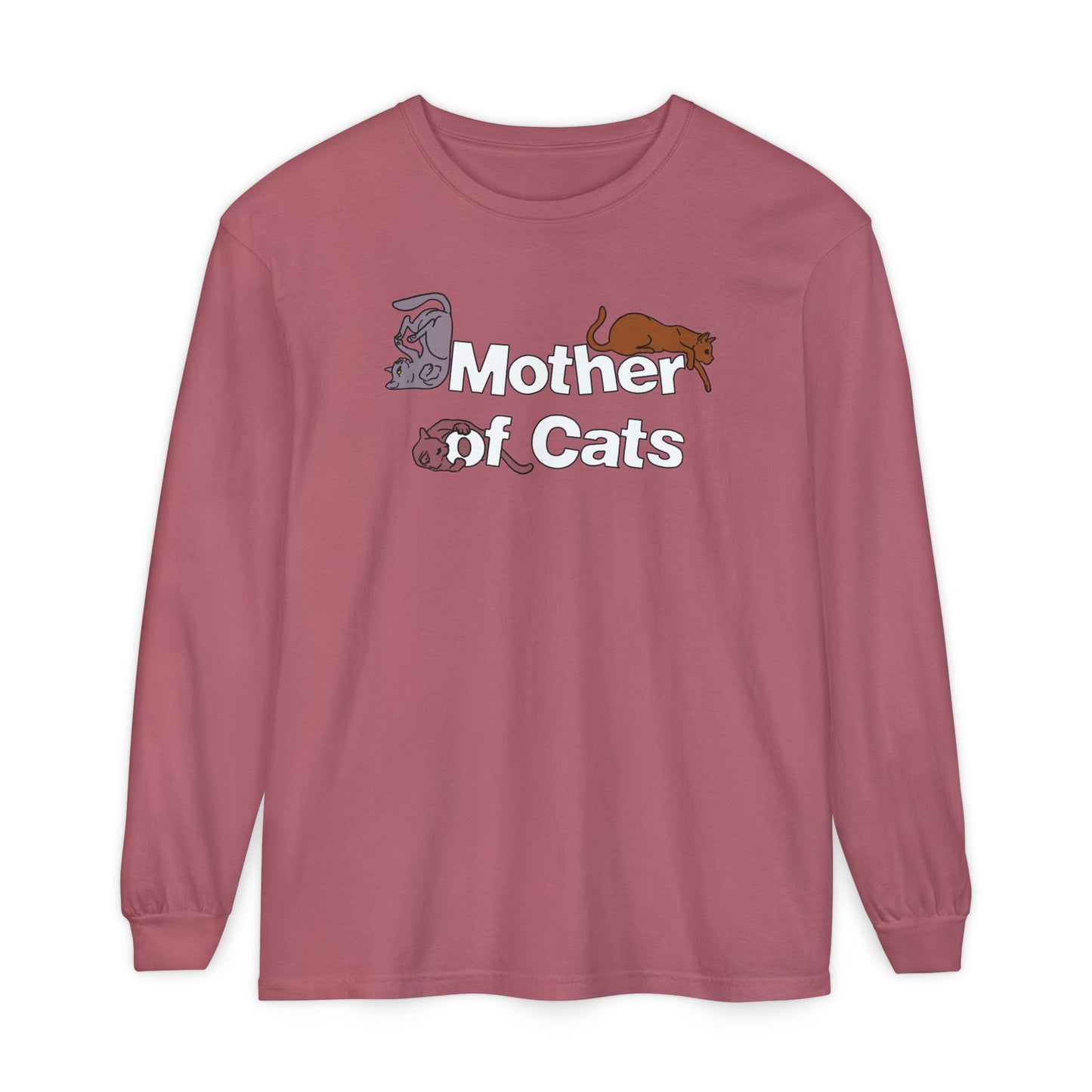 Mother of Cats Long Sleeve T-Shirt