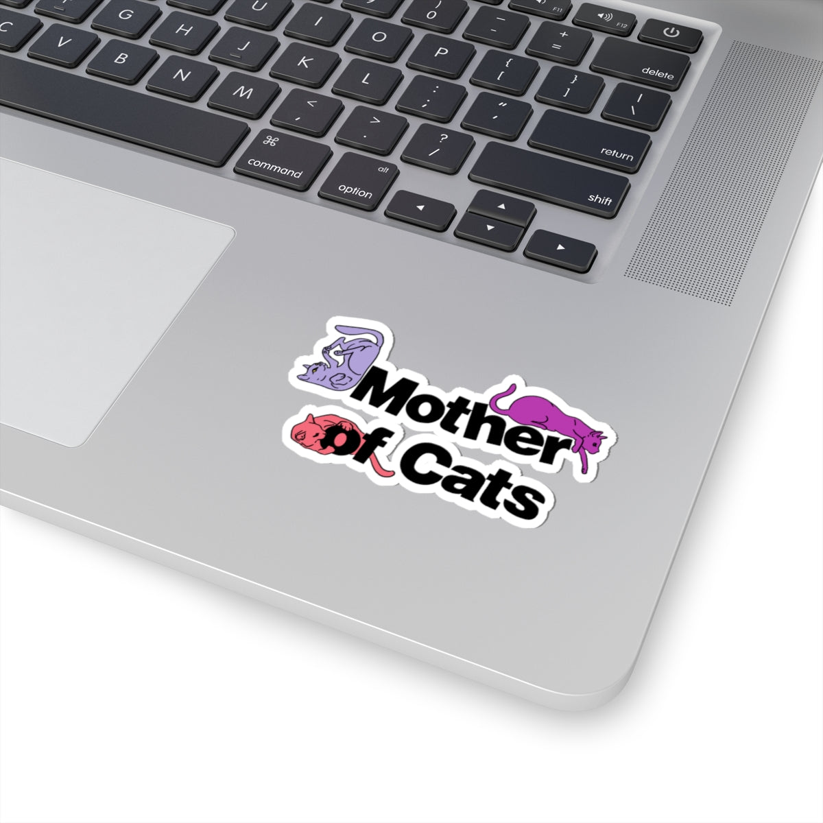 Mother of Cats Sticker