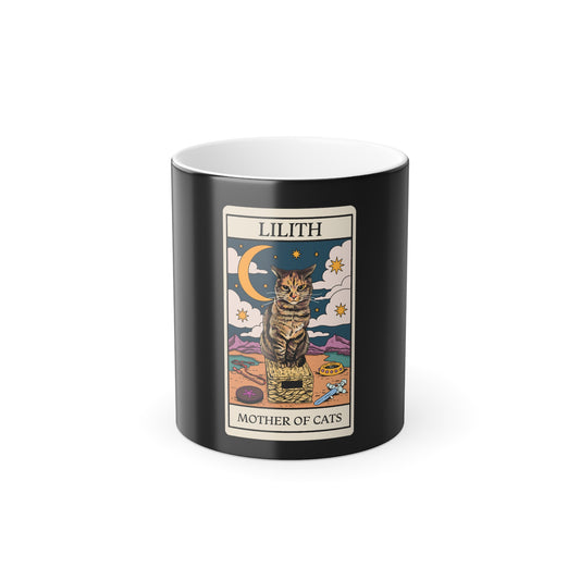 Lilith Tarot Color Changing Mug