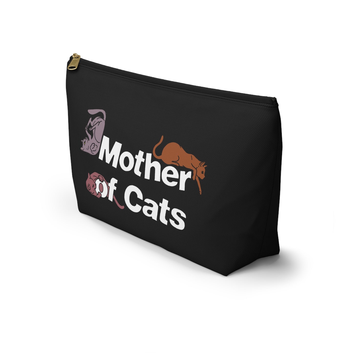 Mother of Cats Travel Bag