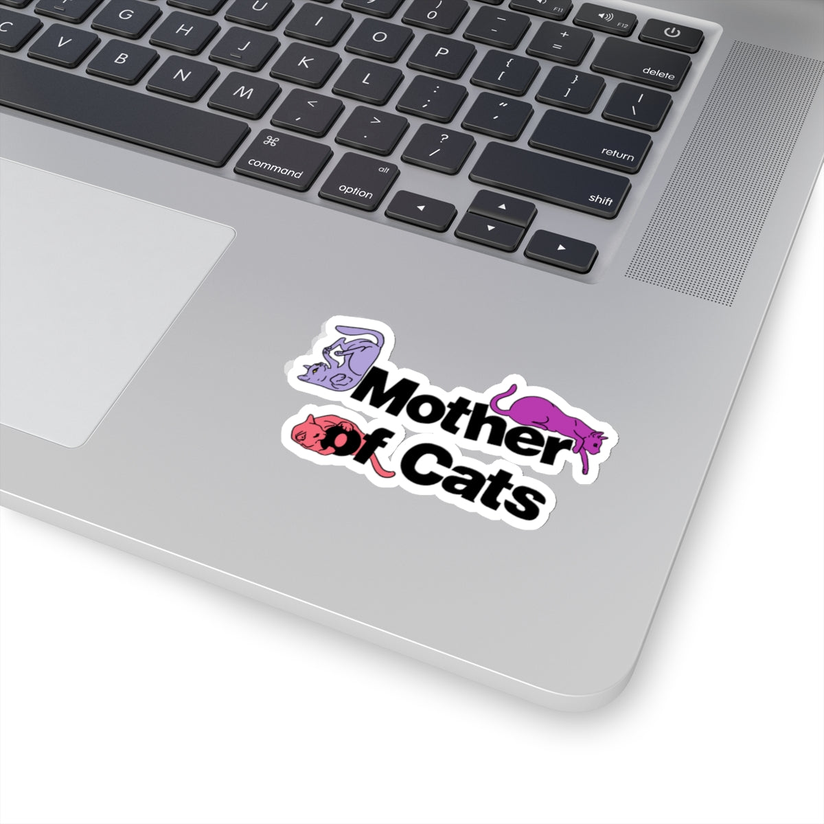 Mother of Cats Sticker
