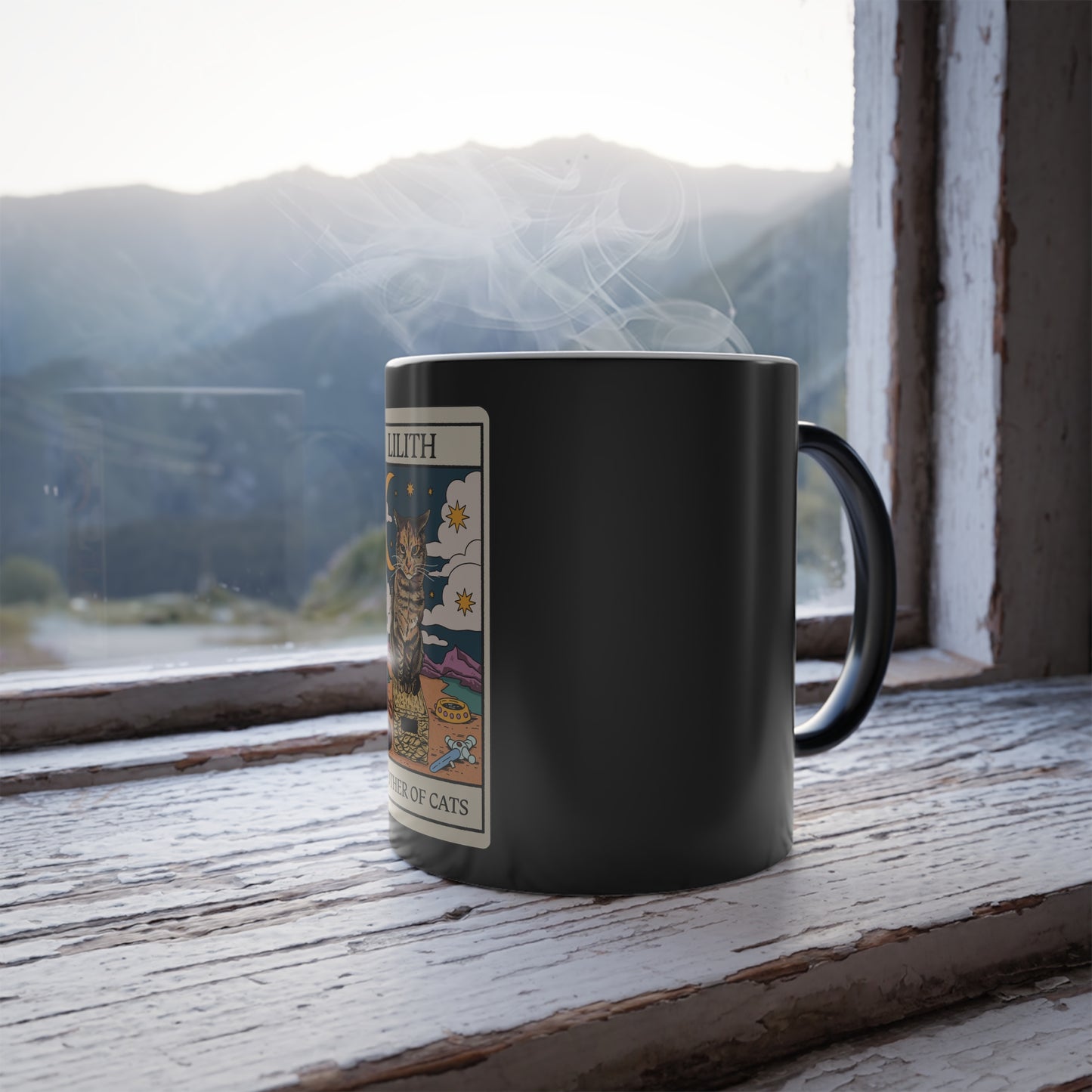 Lilith Tarot Color Changing Mug