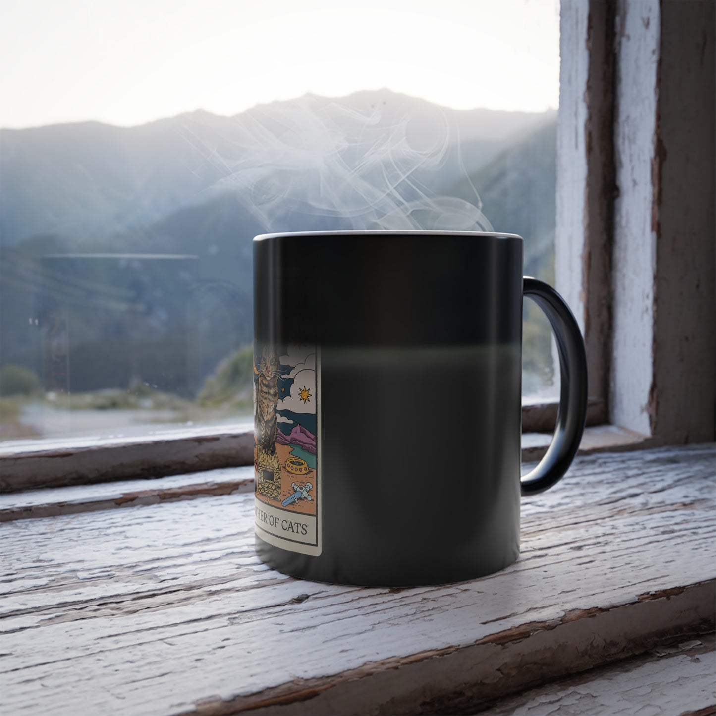 Lilith Tarot Color Changing Mug
