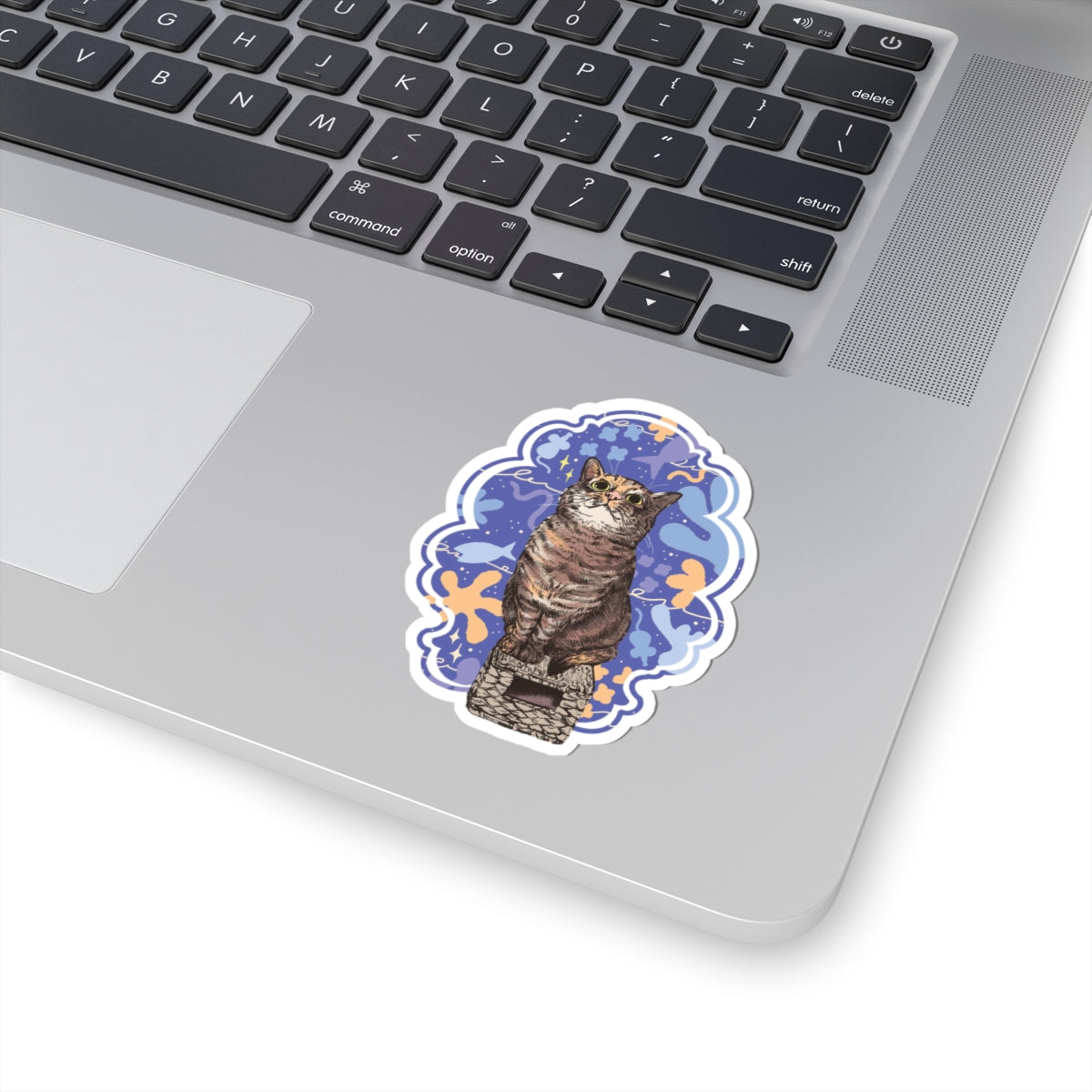 Blue Lilith Sticker