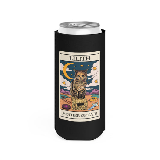 Lilith Tarot Card Koozie