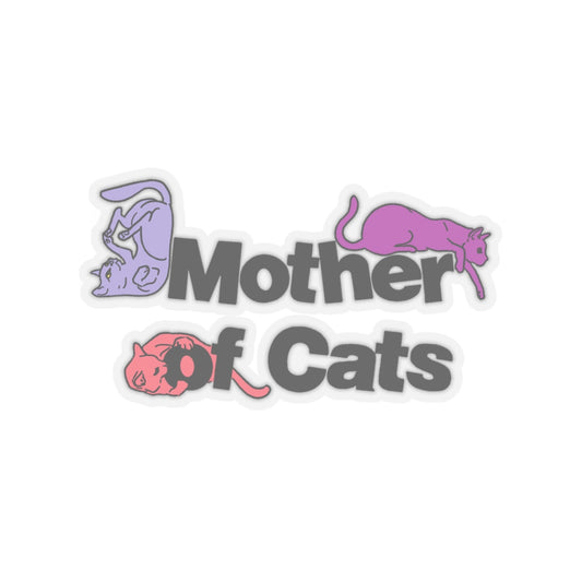 Mother of Cats Sticker