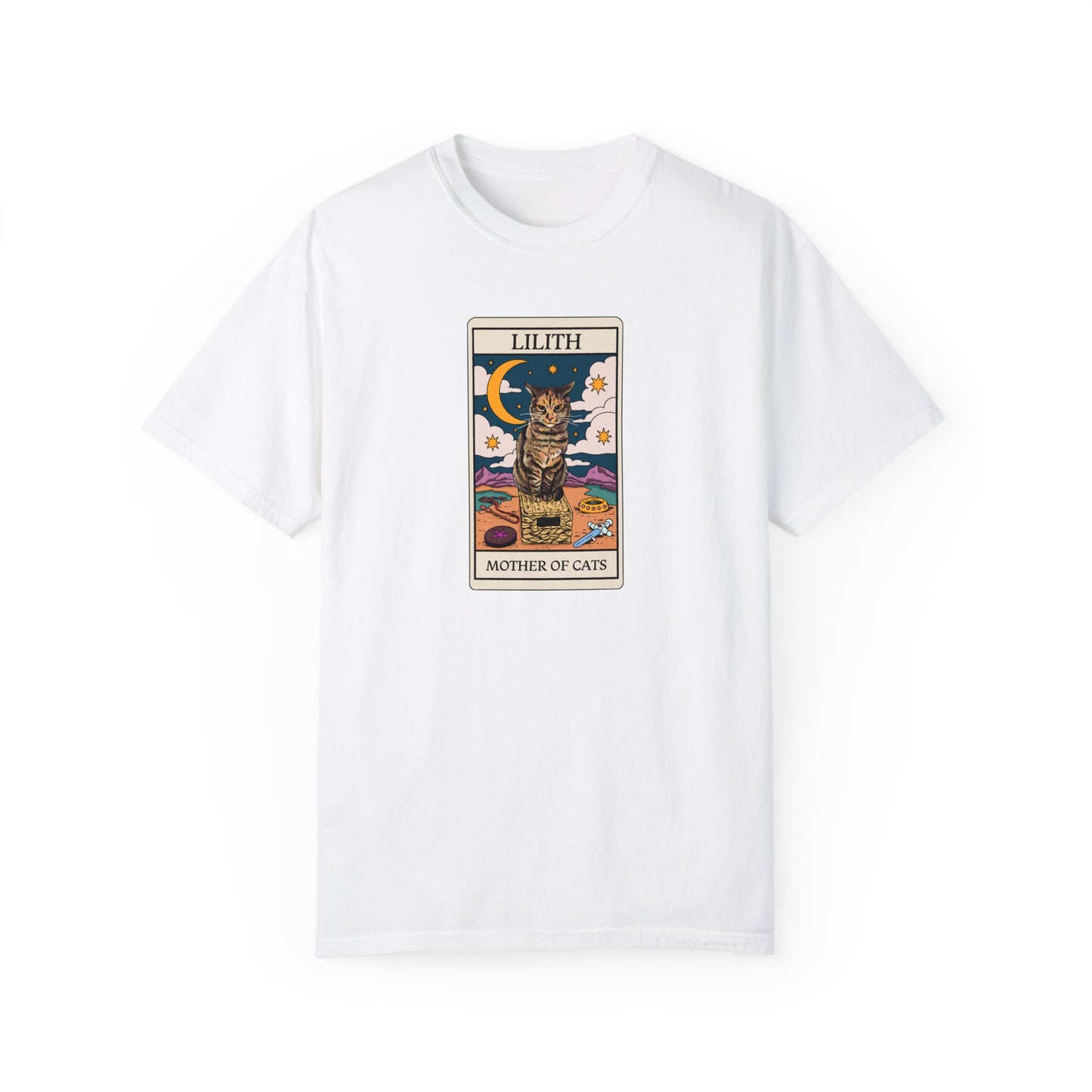 Lilith Tarot Card T-Shirt