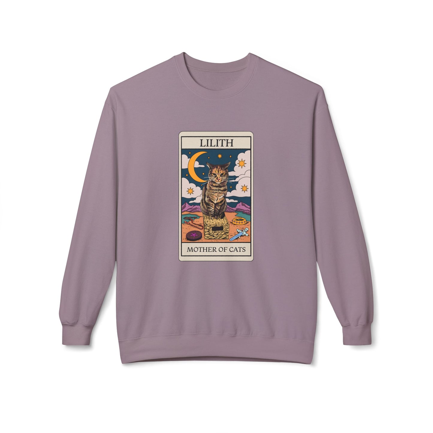 Lilith Tarot Crewneck Sweatshirt