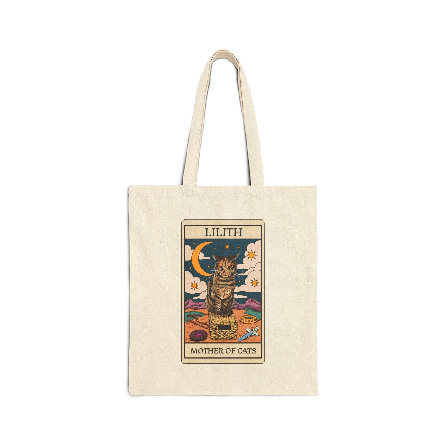 Lilith Tarot Card Tote Bag