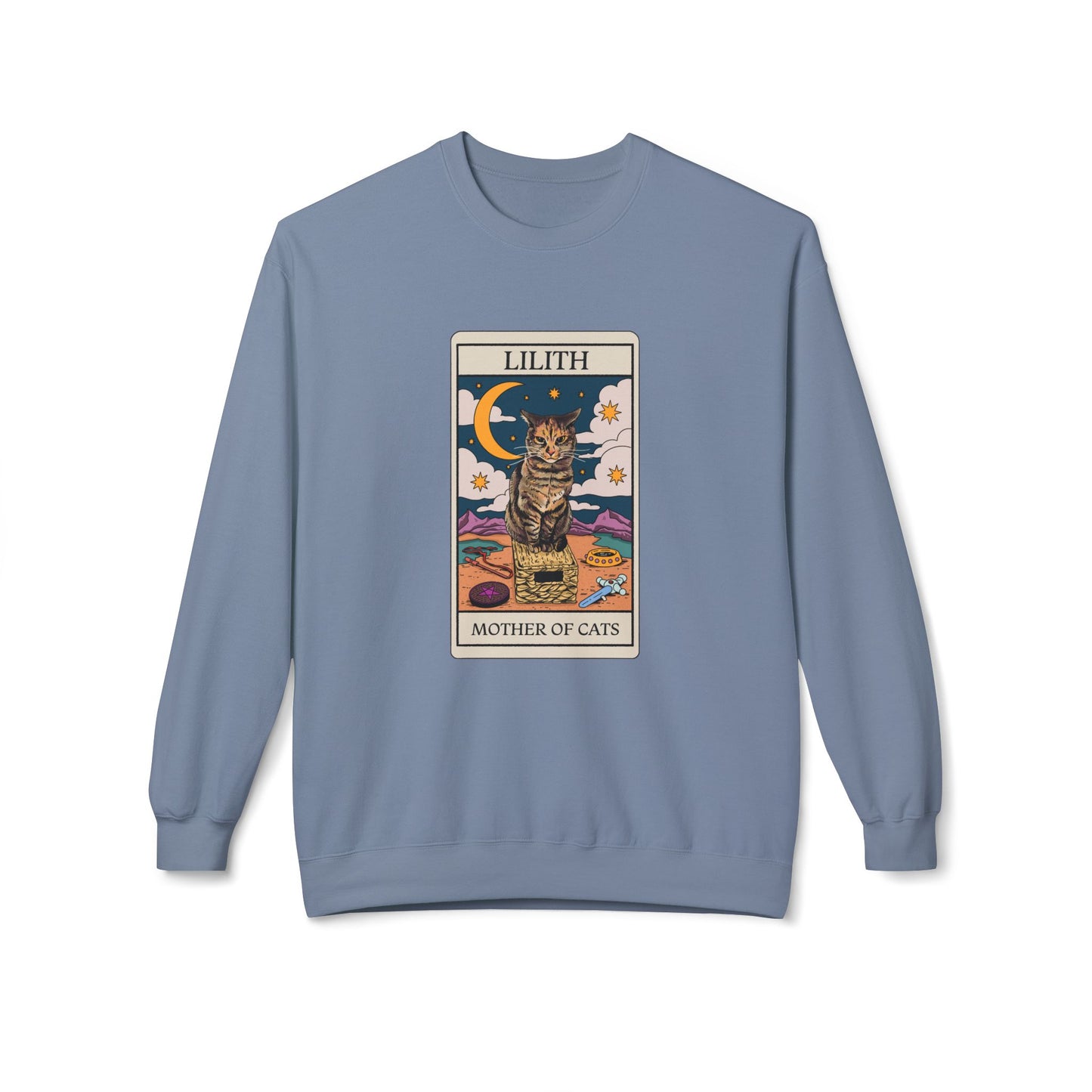 Lilith Tarot Crewneck Sweatshirt