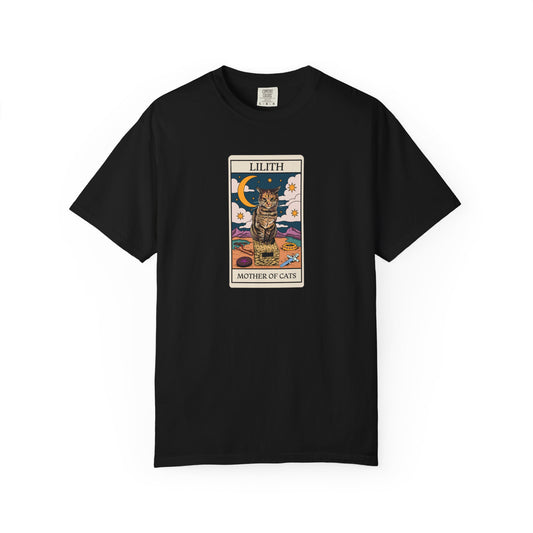 Lilith Tarot Card T-Shirt