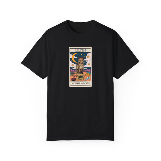 Lilith Tarot Card T-Shirt