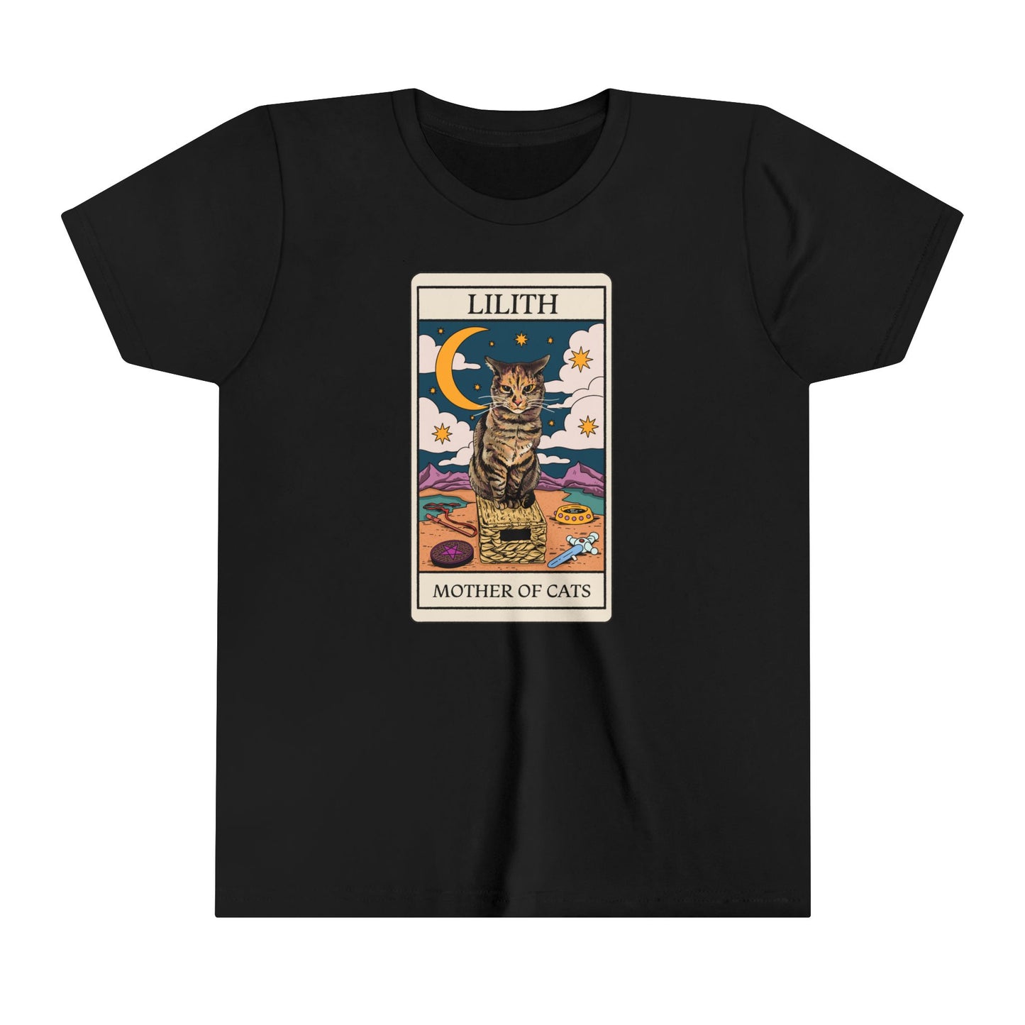 Lilith Tarot Card Kid's T-Shirt