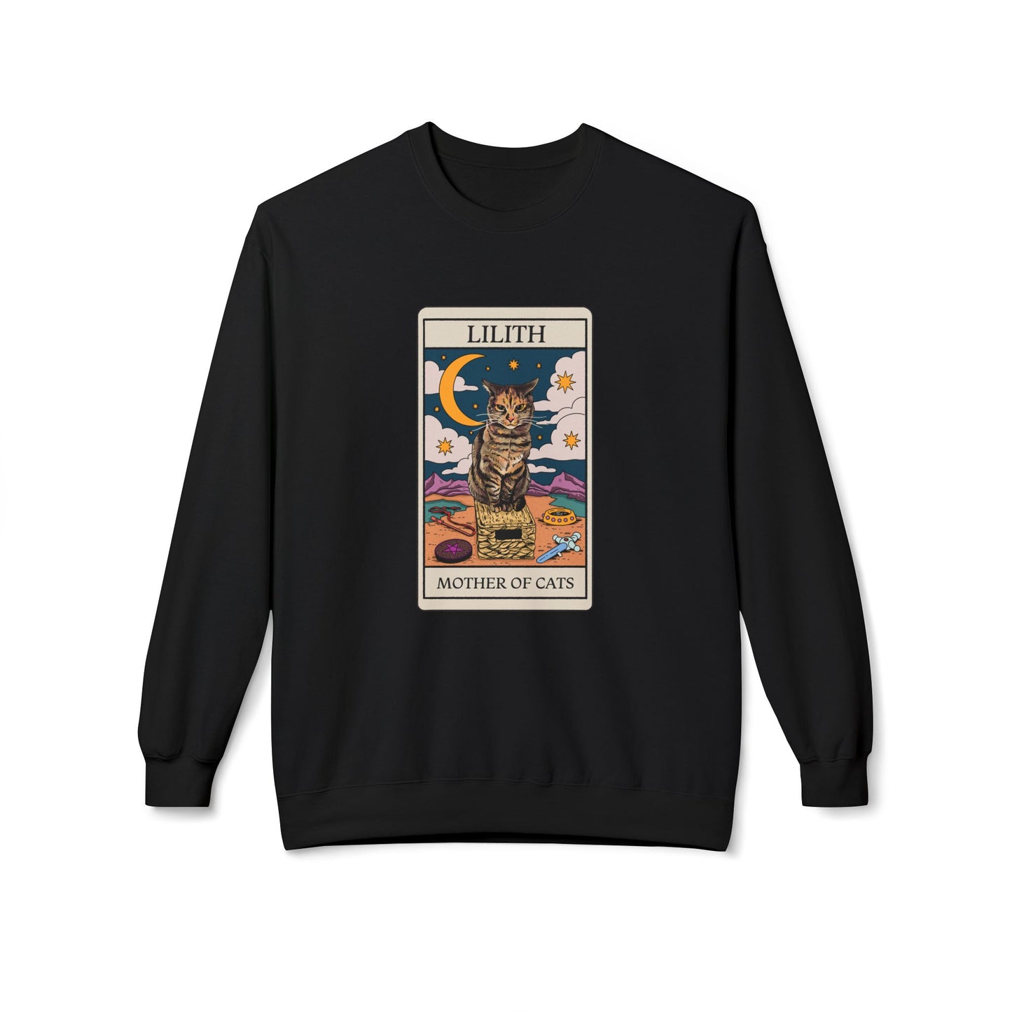 Lilith Tarot Crewneck Sweatshirt