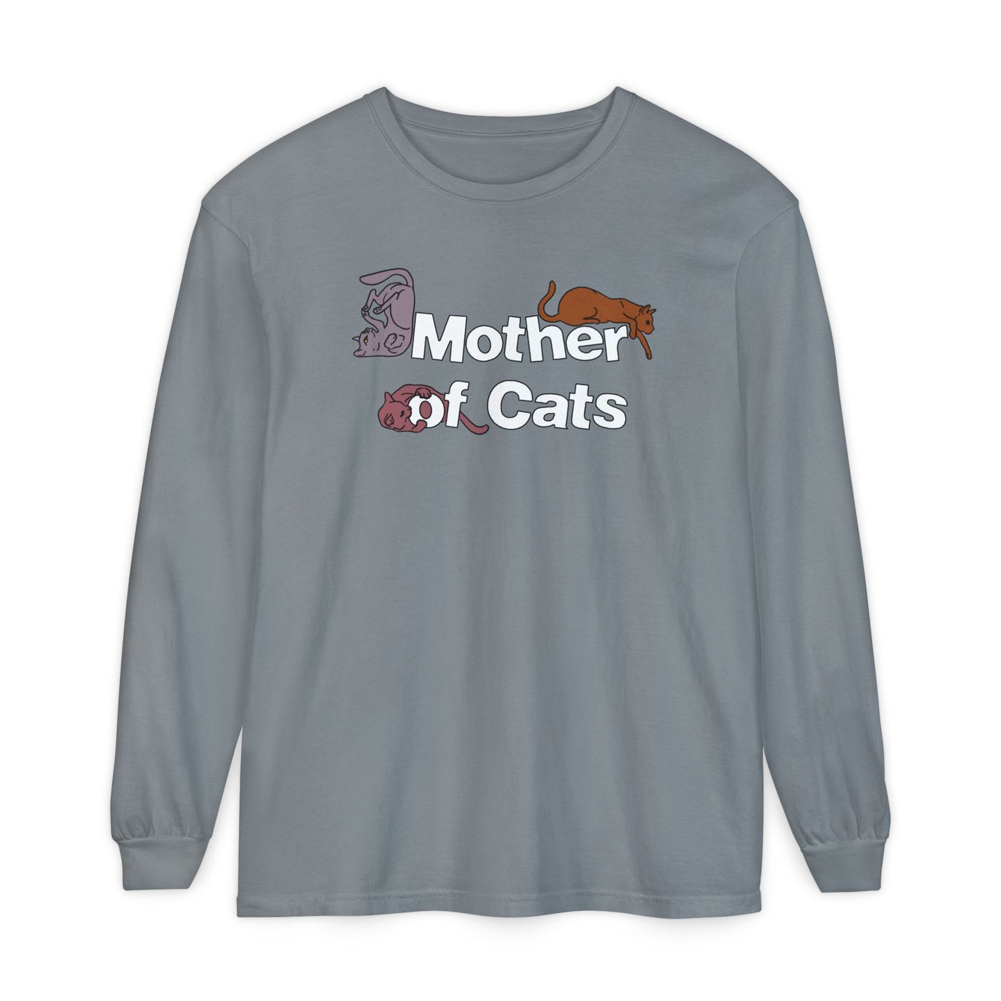 Mother of Cats Long Sleeve T-Shirt