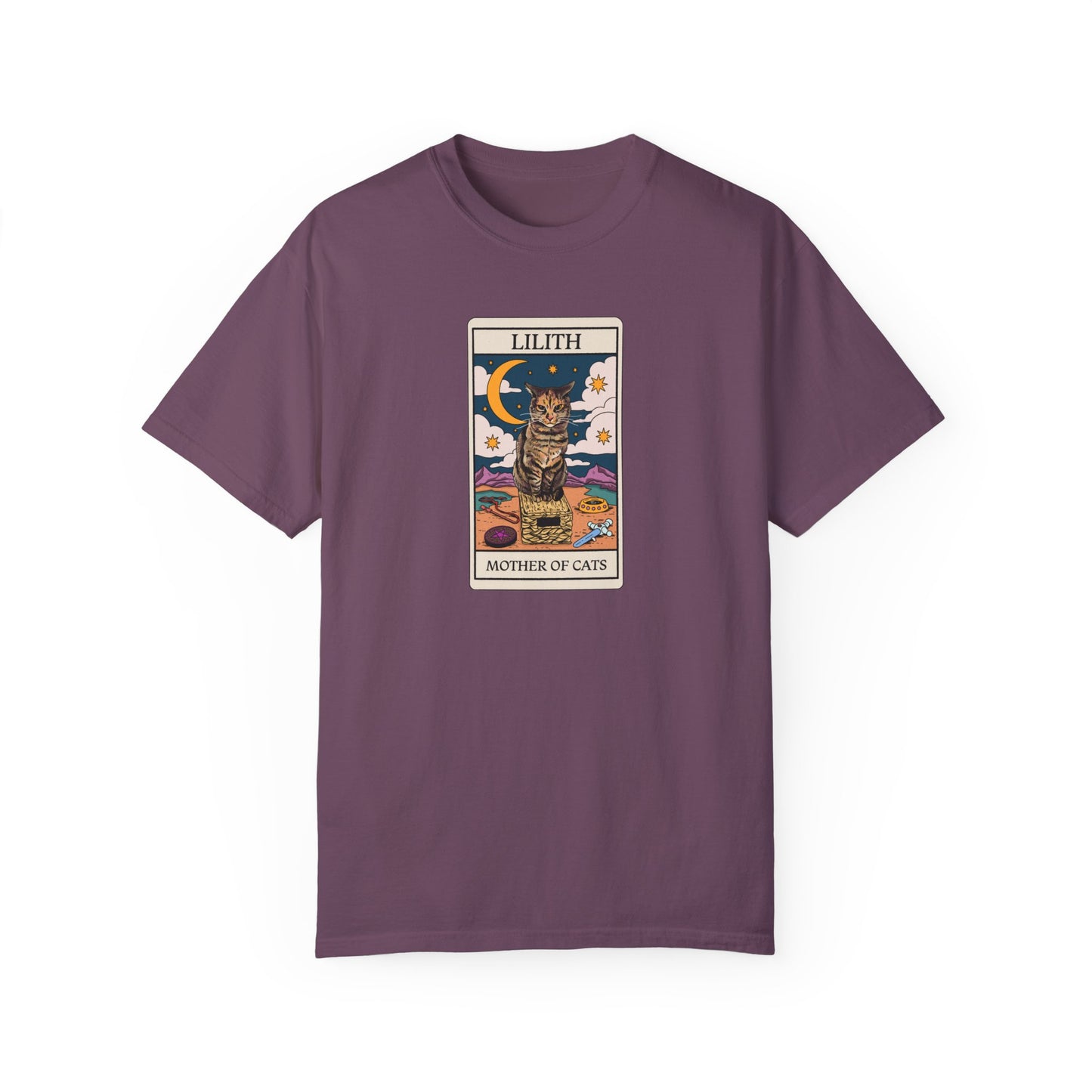 Lilith Tarot Card T-Shirt