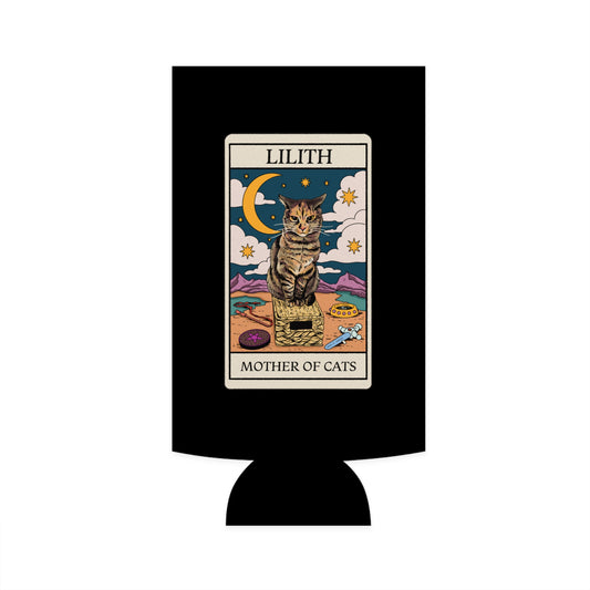 Lilith Tarot Card Koozie