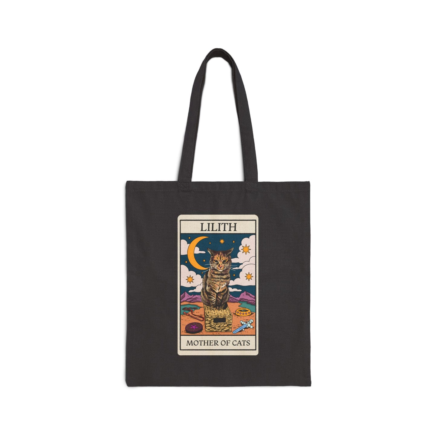 Lilith Tarot Card Tote Bag