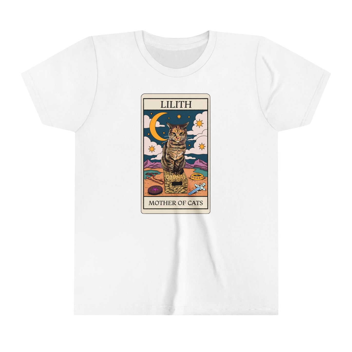 Lilith Tarot Card Kid's T-Shirt