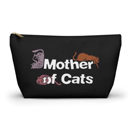 Mother of Cats Travel Bag