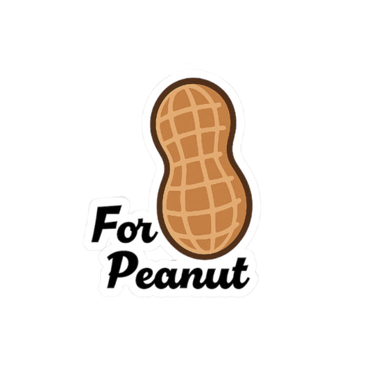 Peanut's Sticker