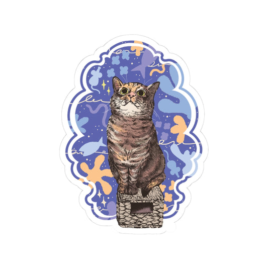 Blue Lilith Sticker