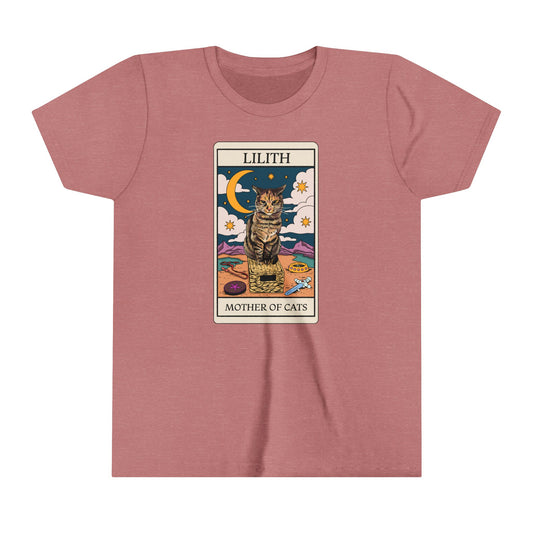 Lilith Tarot Card Kid's T-Shirt