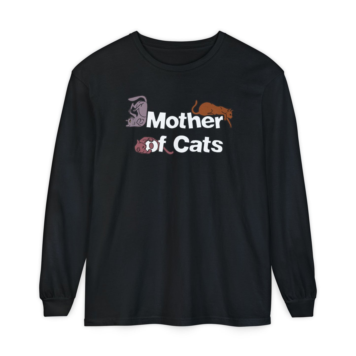 Mother of Cats Long Sleeve T-Shirt